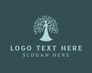 Yoga - Wellness Beauty Tree logo design