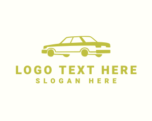 Car Dealer - Old Fashion Car logo design