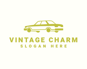 Old Fashioned - Old Fashion Car logo design