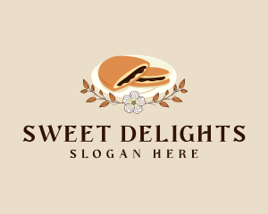 Japanese Sweet Dorayaki logo design