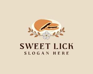 Japanese Sweet Dorayaki logo design