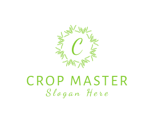 Agriculture Harvest Organic Produce logo design