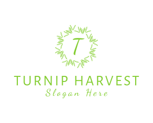 Agriculture Harvest Organic Produce logo design