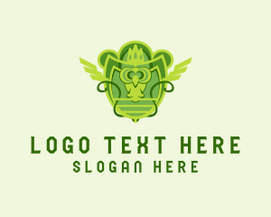 Sigil - Wisdom Owl Bird logo design