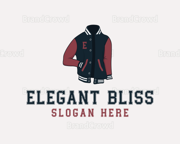 Varsity Jacket Sportswear Logo