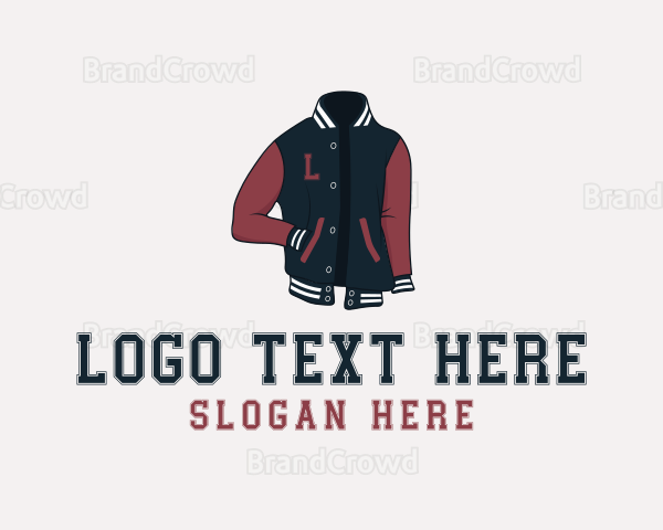 Varsity Jacket Sportswear Logo