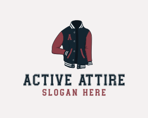 Sportswear - Varsity Jacket Sportswear logo design