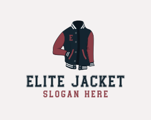 Jacket - Varsity Jacket Sportswear logo design