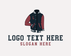 Varsity Jacket Sportswear Logo