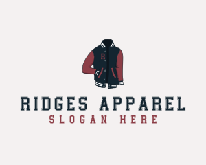 Varsity Jacket Sportswear logo design