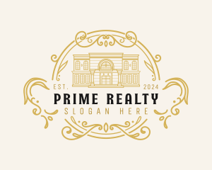 Realty - Luxury Realty House logo design