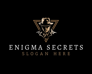 Detective Spy Inspector logo design