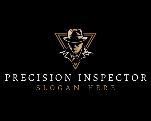 Detective Spy Inspector logo design