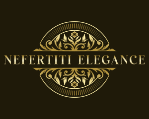 Floral Elegant Ornament logo design