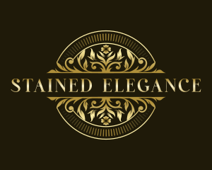 Floral Elegant Ornament logo design