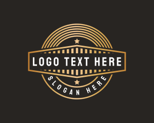 Company - Luxury Premium Star logo design
