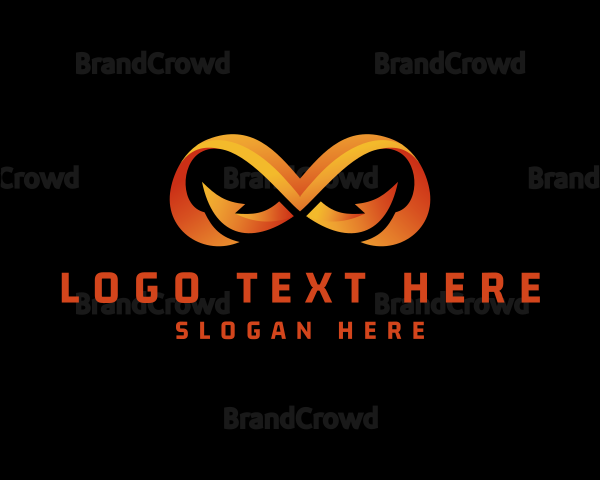 Gradient Business Loop Logo