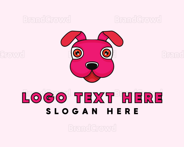 Stuffed Toy Puppy Logo