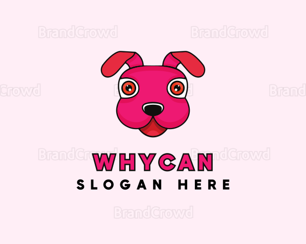 Stuffed Toy Puppy Logo