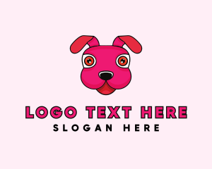 Ear - Stuffed Toy Puppy logo design