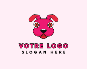 Stuffed Toy Puppy Logo