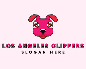 Pet Care - Stuffed Toy Puppy logo design