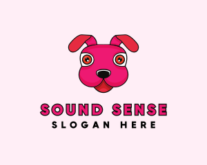 Ear - Stuffed Toy Puppy logo design