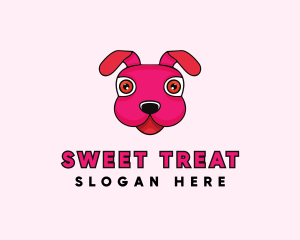 Stuffed Toy Puppy logo design