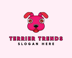 Stuffed Toy Puppy logo design