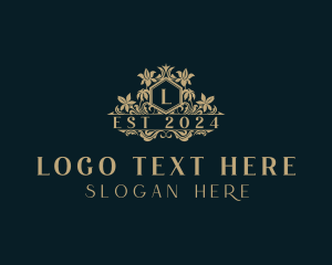 Classic - Stylish Flower Boutique logo design