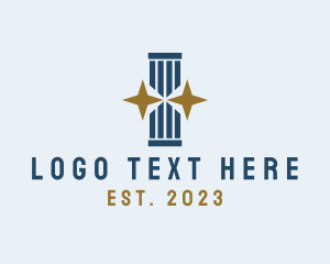 Lawyer - Star Pillar Construction logo design