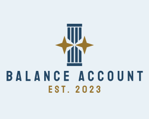 Account - Star Pillar Construction logo design