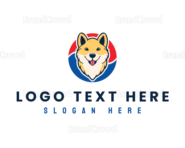 Korean Pet Dog Logo