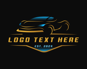 Auto - Sports Car Automotive logo design