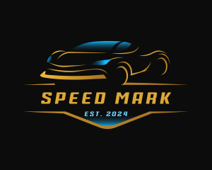 Sports Car Automotive logo design