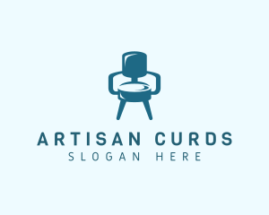 Chair Decor Furnishing logo design