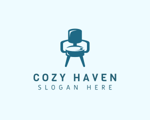 Chair Decor Furnishing logo design