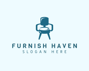 Chair Decor Furnishing logo design