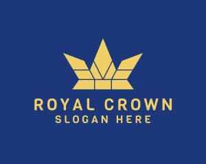 Royal Crown Mosaic logo design