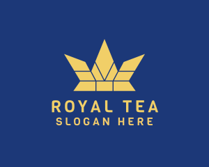 Royal Crown Mosaic logo design