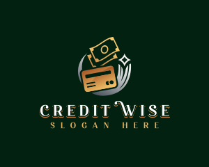 Credit - Monetary  Cash Credit logo design