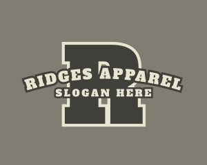 Sports Apparel Varsity logo design