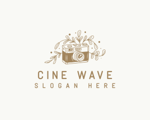 Film - Camera Film Media logo design