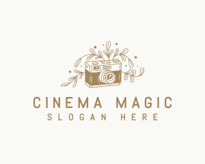 Film - Camera Film Media logo design