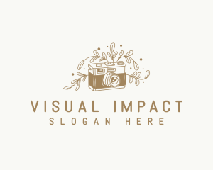 Image - Camera Film Media logo design
