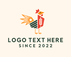 Farm - Rooster Livestock Farm logo design