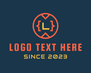 Online Class - Programming Tech Software logo design
