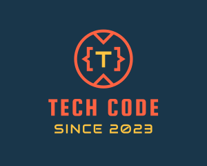 Programming Tech Software logo design