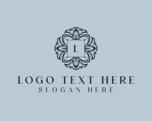 Floral Luxury Jewelry Logo