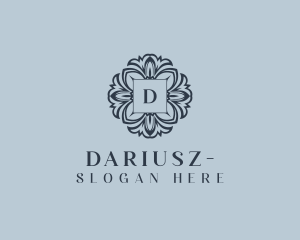 Floral Luxury Jewelry Logo